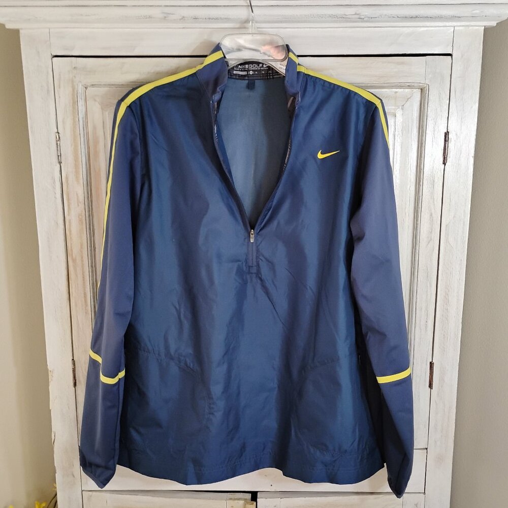 Nike "Golf" Pullover Windbreaker Size XL EUC